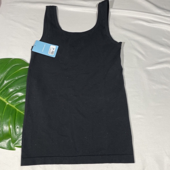 NWT $29 Yummie [ S/M Small/Medium ] Lounge Tank‎ Top in Black - Picture 9 of 11